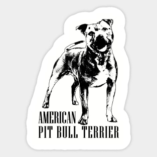 American Pit Bull Terrier - APBT Sticker